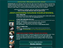 Tablet Screenshot of camrecord.com